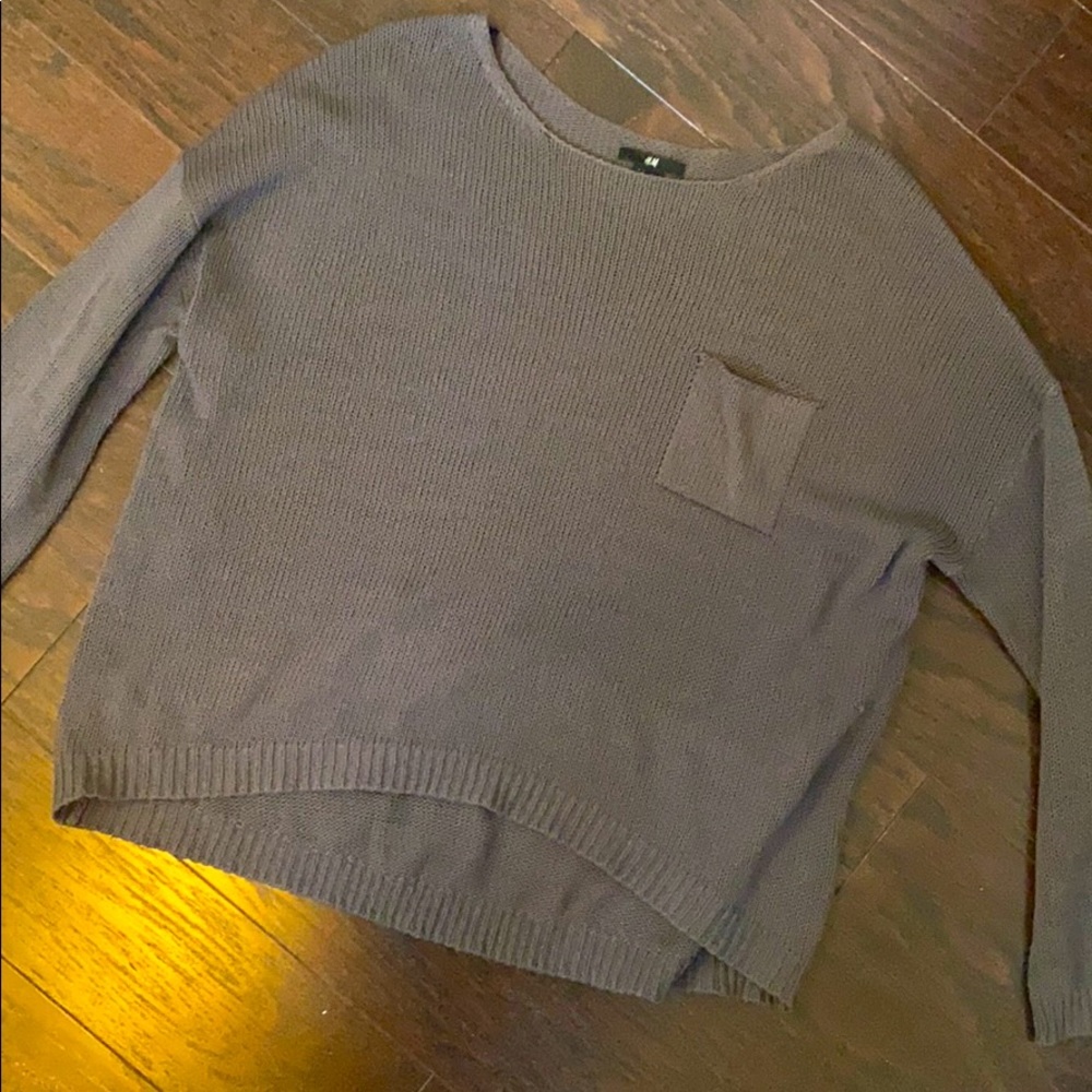 Sweater with pocket